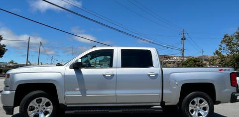 Chevrolet Silverado 1500 2018