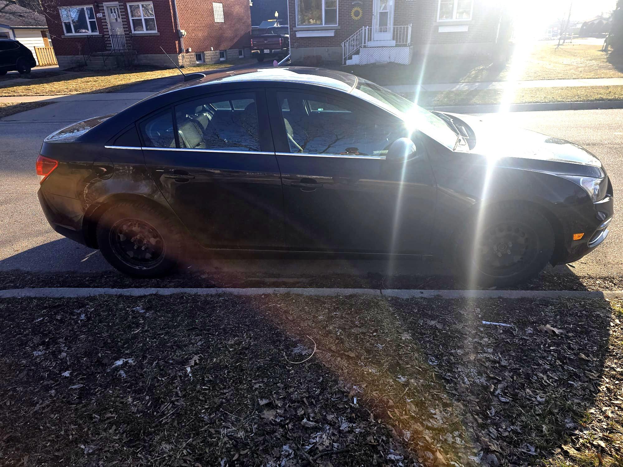 Chevrolet Cruze Limited 2016 à Kitchener, ON