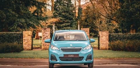 Peugeot 108 2016