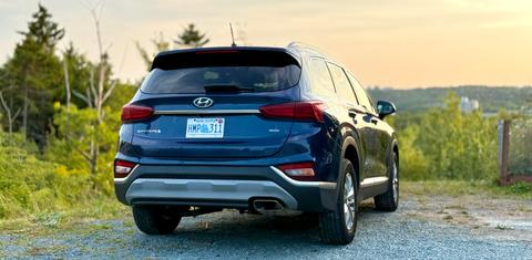Hyundai Santa Fe 2019