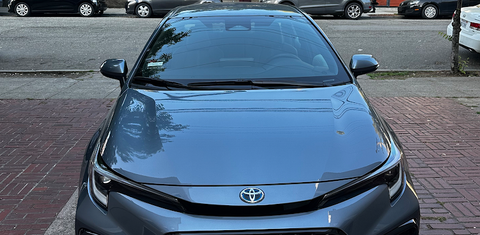 Toyota Corolla Hybrid 2023