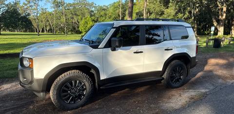 Toyota Land Cruiser 2024