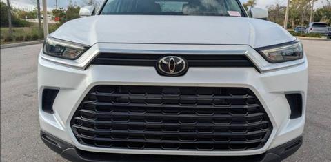 Toyota Grand Highlander 2025