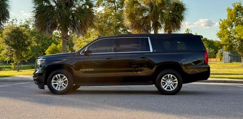 Chevrolet Suburban 2017