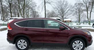 Honda CR-V 2013 — Car rental alternative in Québec, QC