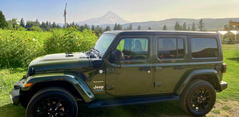 Jeep Wrangler 4xe 2021