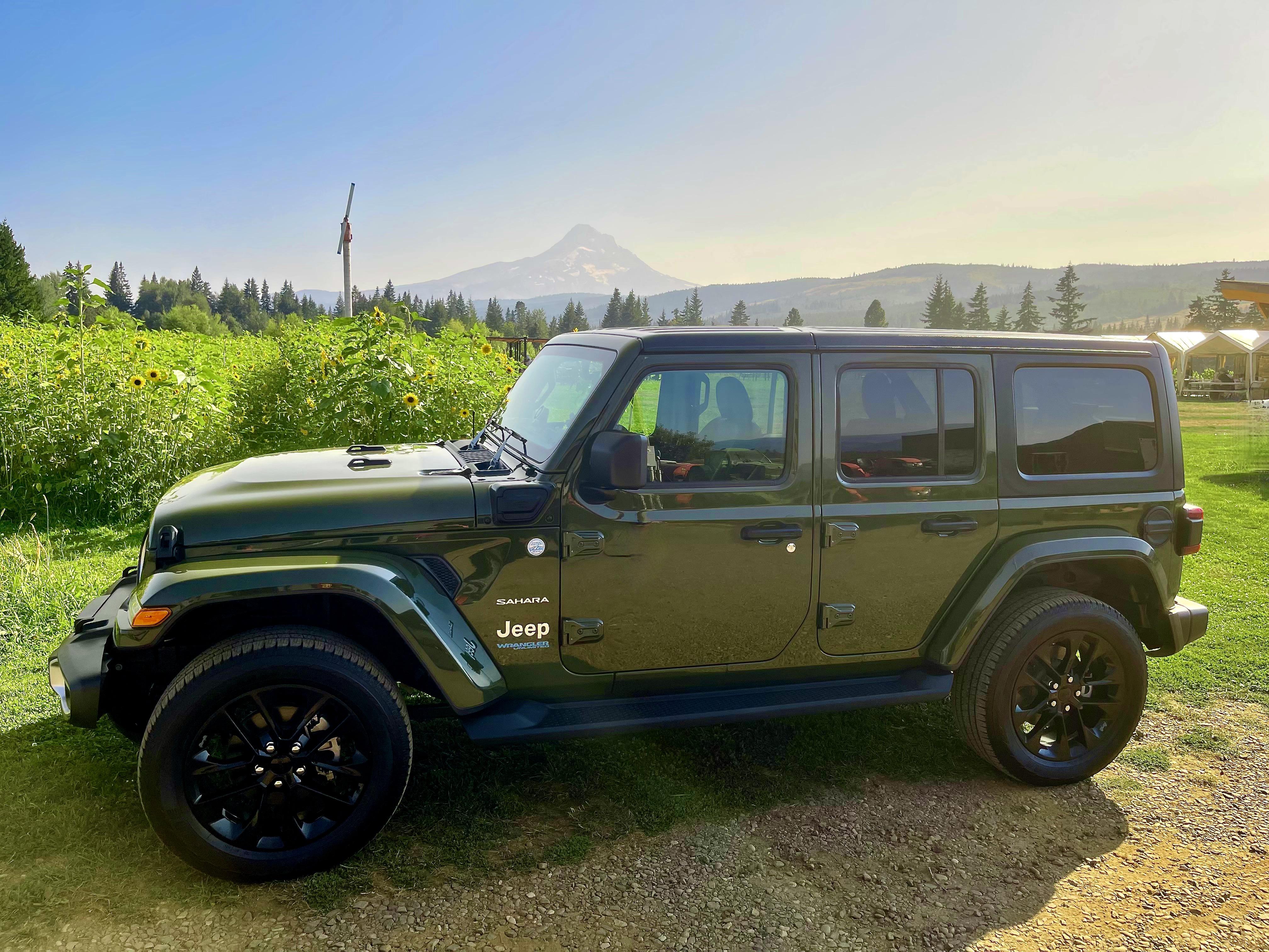 Jeep Wrangler 4xe 2021 in Vancouver, WA