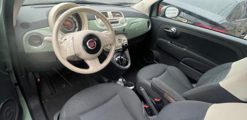 FIAT 500 2015
