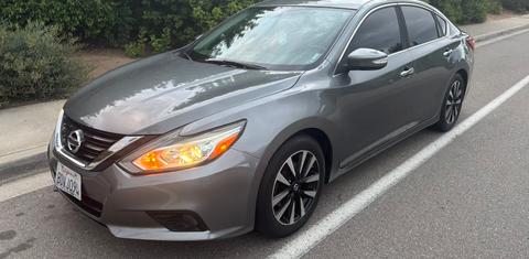 Nissan Altima 2018