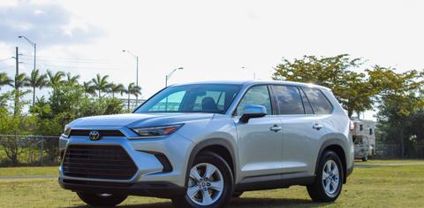 Toyota Grand Highlander 2025
