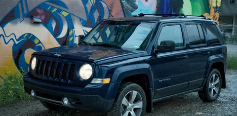Jeep Patriot 2016