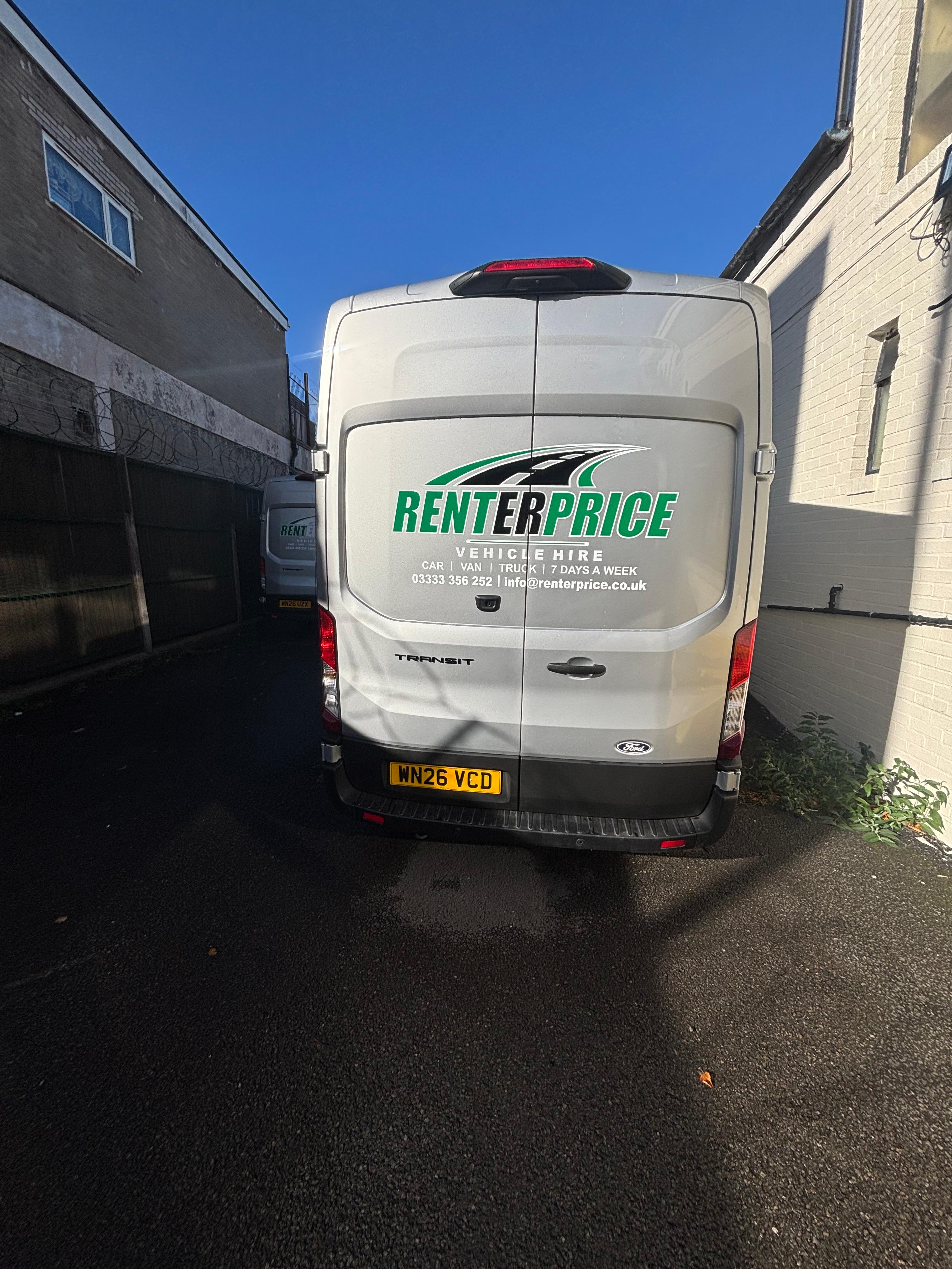 Ford Transit 2026 in Birmingham