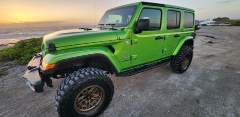 Jeep Wrangler Unlimited 2020