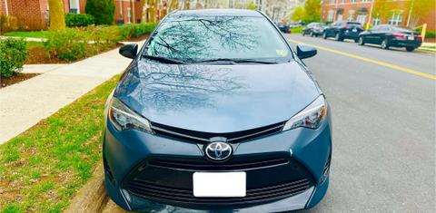 Toyota Corolla 2018
