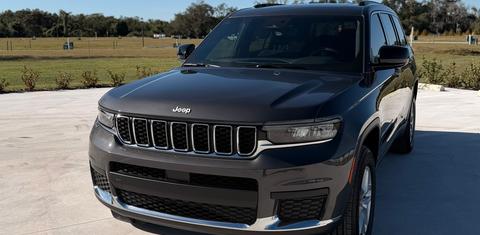 Jeep Grand Cherokee L 2025