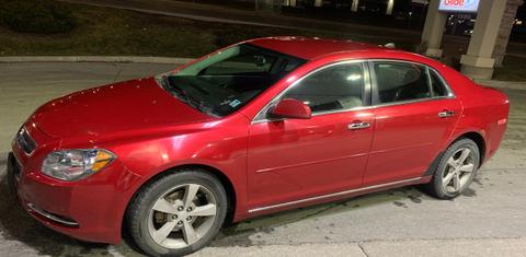 Chevrolet Malibu 2012