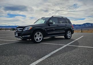 Mercedes-Benz GLK car