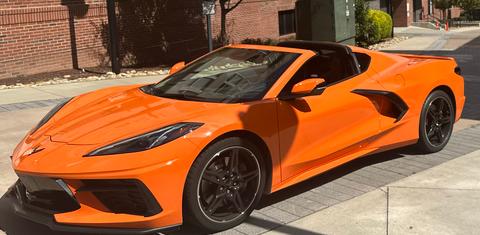 Chevrolet Corvette 2024