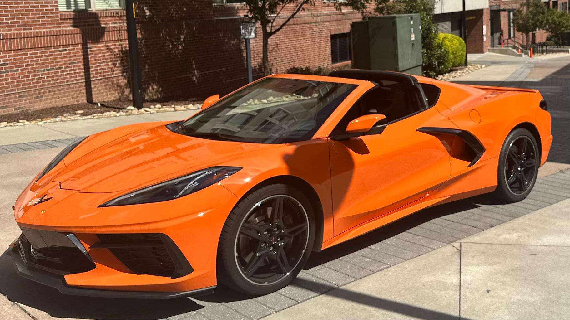 Chevrolet Corvette 2024 in 