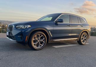 BMW X3 car