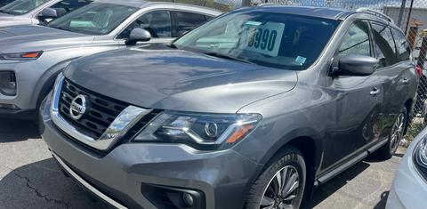 Nissan Pathfinder 2018