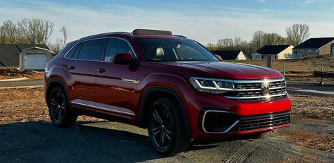 Volkswagen Atlas Cross Sport 2022