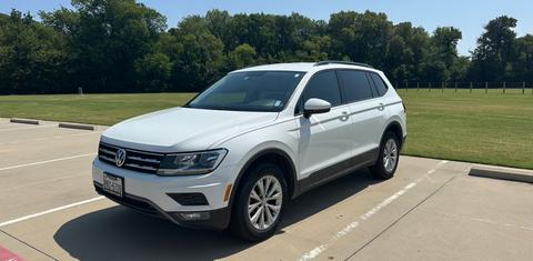 Volkswagen Tiguan 2018