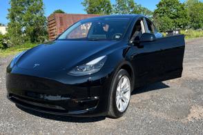 Tesla Model Y car