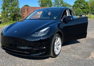 Tesla Model Y car