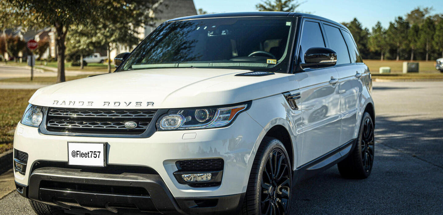 Land Rover Range Rover Sport 2015 rental in Virginia Beach, VA by Jamie