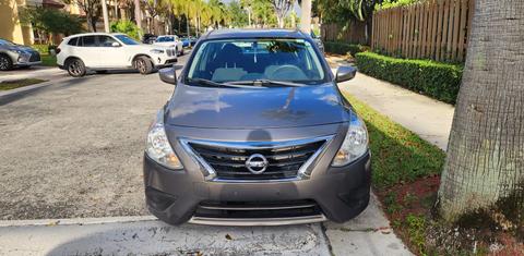 Nissan Versa 2017
