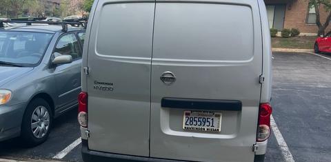 Nissan NV200 Cargo 2017
