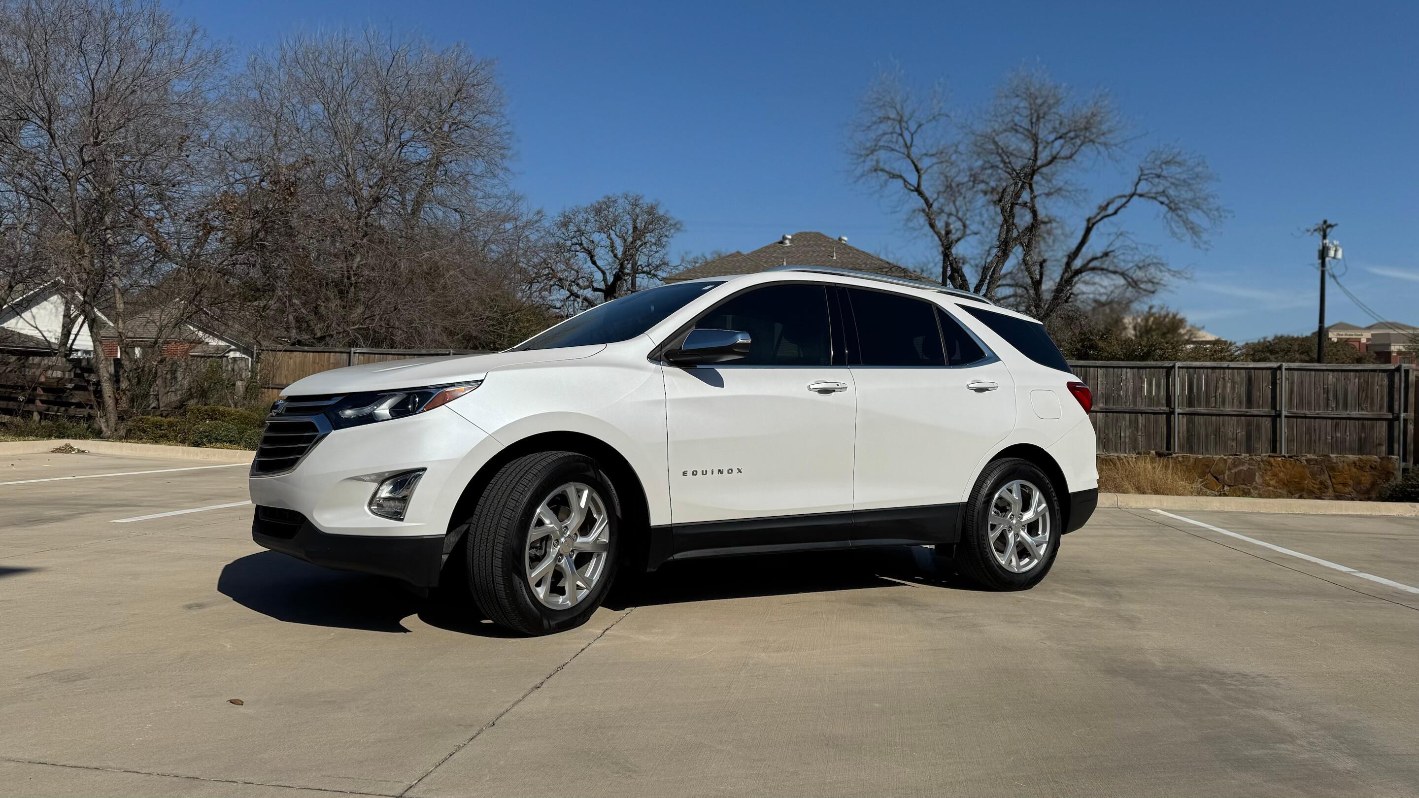 Chevrolet Equinox 2020 rental in Denton, TX by Shaya S. | Turo