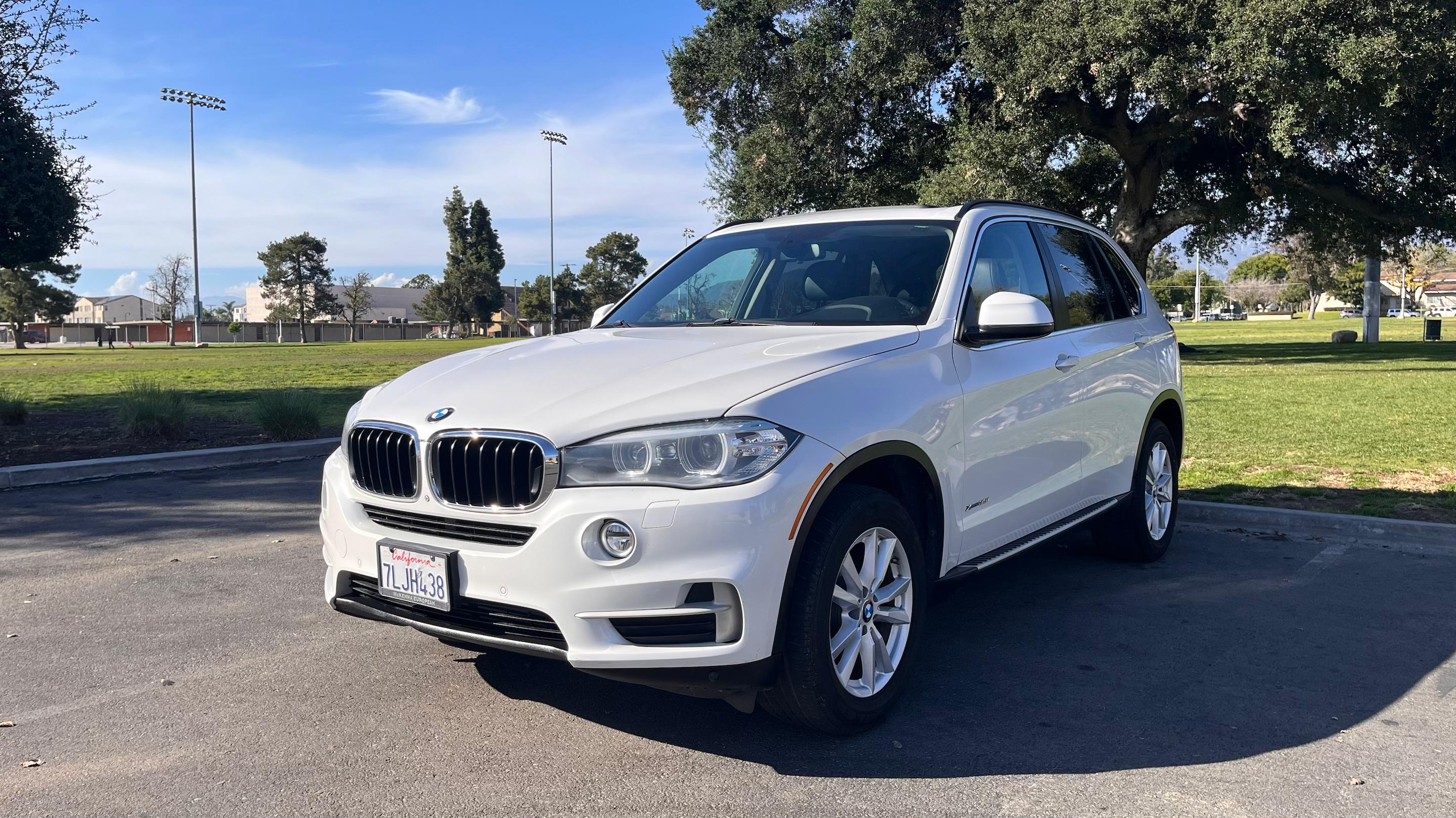 BMW X5 2015 in 