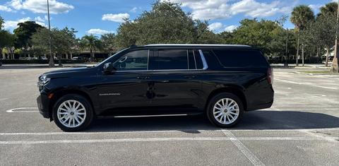 Chevrolet Suburban 2021