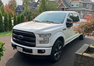 Ford F-150 car