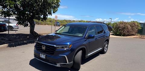 Honda Pilot 2025