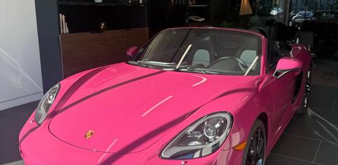 Porsche 718 Boxster 2025