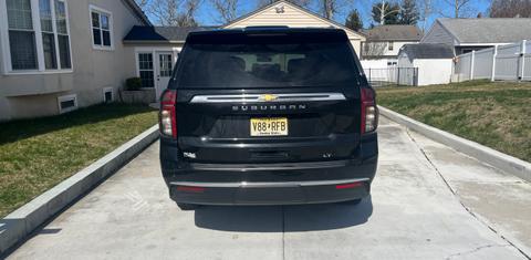 Chevrolet Suburban 2021