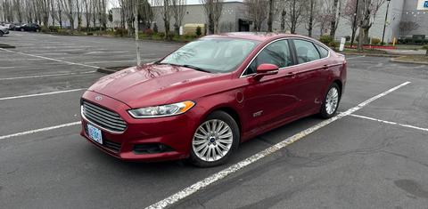Ford Fusion Energi 2015