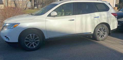 Nissan Pathfinder 2016