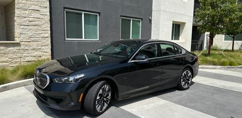 BMW i5 2024