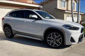 BMW X2 car