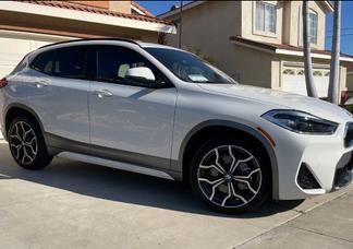 BMW X2 car