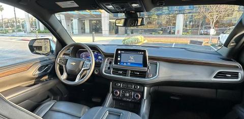 Chevrolet Suburban 2022