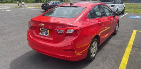 Chevrolet Cruze 2017
