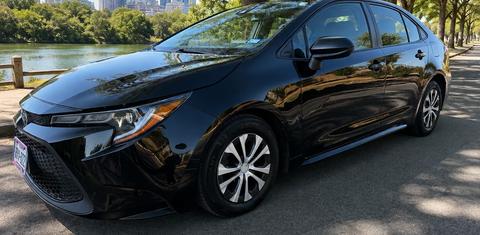 Toyota Corolla Hybrid 2022