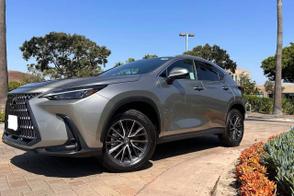 Lexus NX car