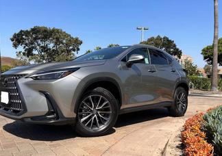 Lexus NX car