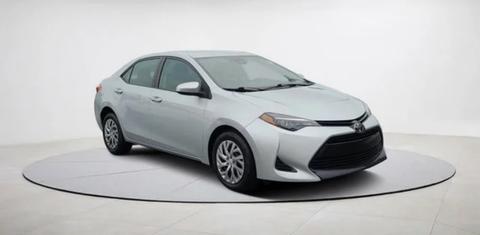 Toyota Corolla 2019